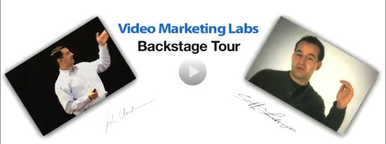 Video marketing labs tour